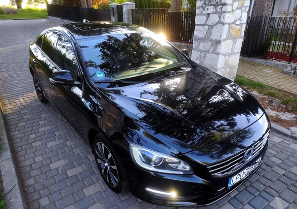 Volvo S60 cena 59900 przebieg: 177000, rok produkcji 2017 z Puławy małe 407